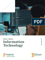 Booklet Master's Degree Pradita PDF