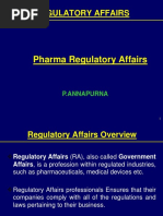 Regulatory Affairs