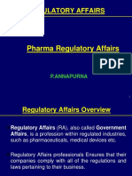 Regulatory Affairs