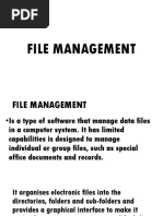 File Management