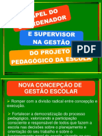 Nova concepção de gestão escolar