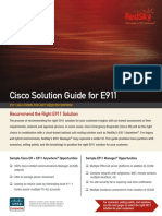 Cisco Solution Guide For E911