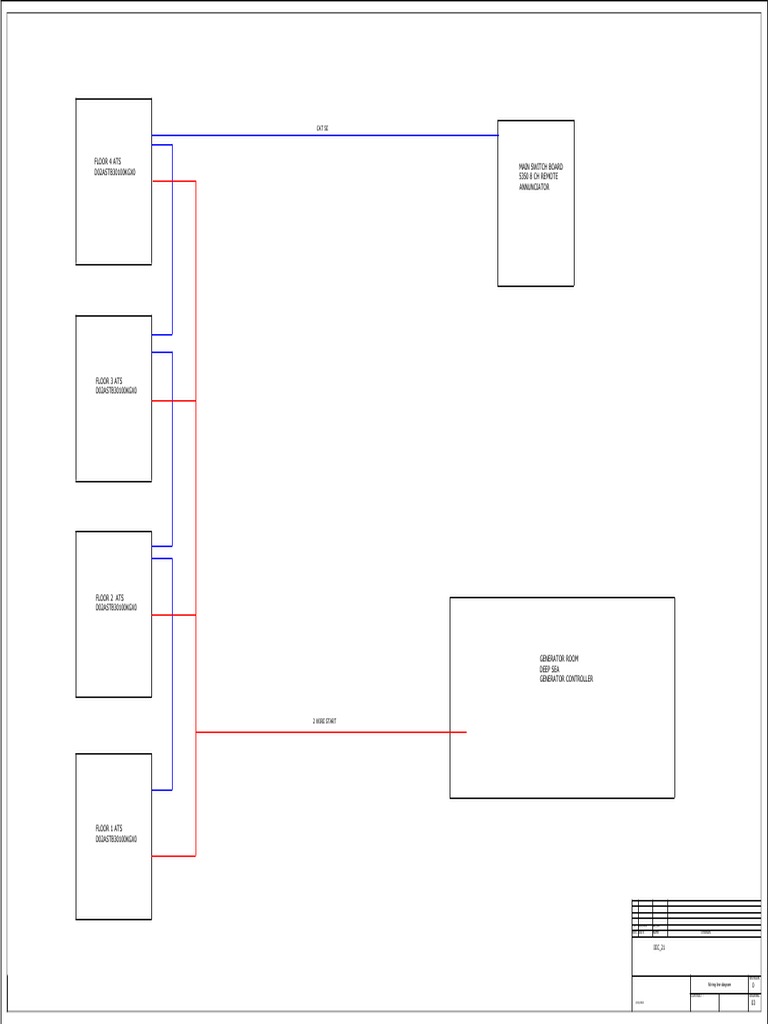Wiring Line Diagram for ATS Systems | PDF | Electrical Engineering ...