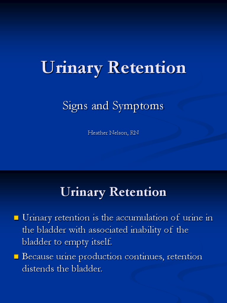 Urinary tract infection (UTI) intelligence overview