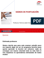 Signos de Puntuación 2019