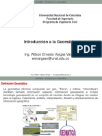 Geomatica Introduccion A La Geomatica in PDF