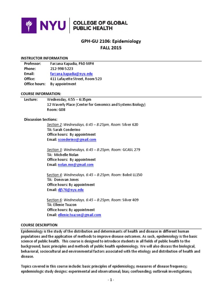 Epidemiology visual data 4