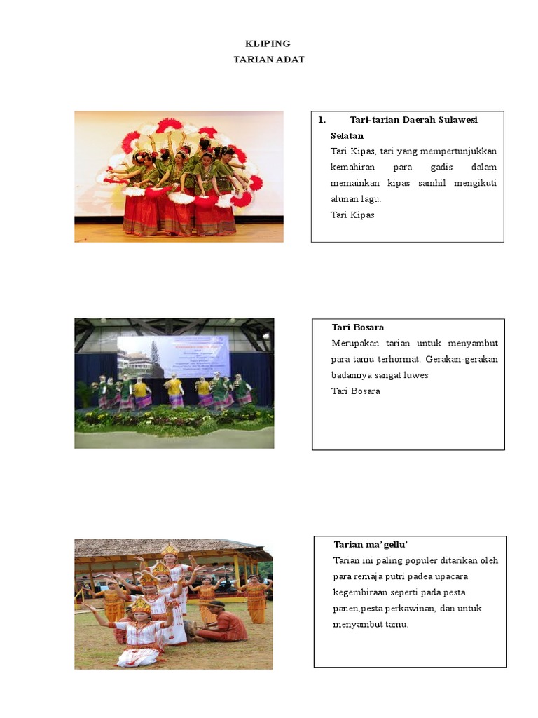Kliping Tarian Nusantara.doc