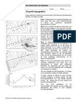 El Perfil Topográfico: 1 Trabajo Primer Trimestre (Fecha Límite 3 de Diciembre)