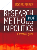 Research Methods in Politics PDF