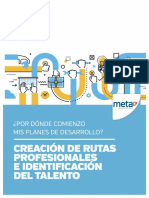 Creación de Rutas Profesionales e Identificación Del Talento