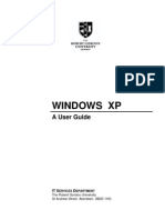 Windows XP: A User Guide