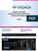 Manual INFORDATA SAC - venta computadoras