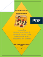 Bruno - Tecnicas y Modelos Para La Construc de Juegos de Lectura de Un Cuadern Del Alumno (H Rodolfo Andaur Editor)