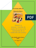 Bruno - Tecnicas y Modelos para La Construc de Juegos de Lectura de Un Cuadern Del Alumno (H Rodolfo Andaur Editor)