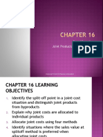 Cost Allocation: Joint Products and Byproducts