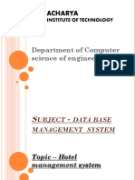 Department of Computer Science of Engineering