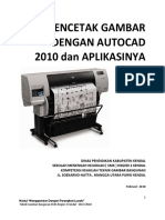 Mencetak Gambar Dengan Autocad PDF