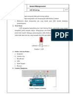 Laporan 1 LED Blink