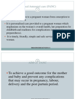 Focused Antenatal Care (FANC) : ©Moh-Drh/Domc/Nltp/Jhpiego