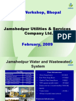 ADB Workshop, Bhopal: Jamshedpur Utilities & Services Company LTD