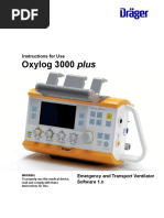 Oxylog 3000 Plus