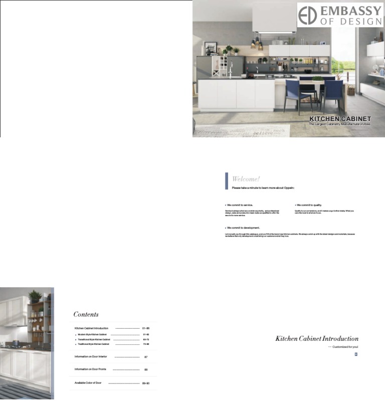 Embassy Kitchens PDF PDF Kitchen