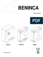 Beninca: Think