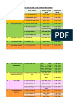 Jadwal Poliklinik Rsi Siti Hajar Mataram