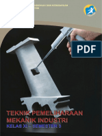 Teknik Pemeliharaan Mekanik Industri Rabu 15-01-2014 Semester 3 Revisi