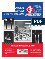 Tig Equipment Specifications PDF