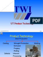 UT Product Technology