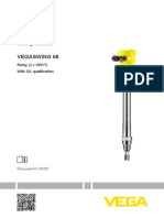Safety Manual Vegaswing 66: Relay (2 X SPDT) With SIL Qualification