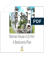Narrow House 4.2x14m (1)