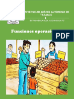 Funciones Operacionales