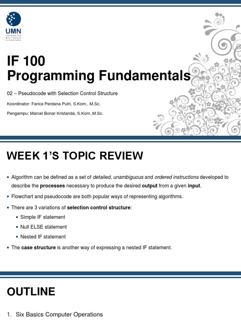 Psudocode | PDF | Algorithms | Input/Output