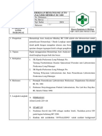 8.1.1.1 Spo PEMERIKSAAN Hematology Auto Analyzer Midray BC 3200