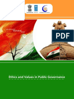 Reading Material Ethics and Values in Public Governance