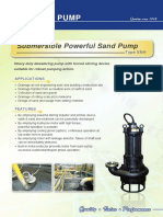 Heavy Duty Sand Pump Moves Slurry Effortlessly