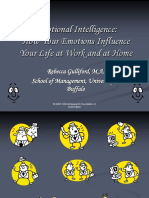 Emotional Intelligence: How Your Emotions Influence Your Life at Work and at Home