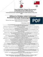 (GOVERNMENT OF THE PHILIPPINES) & (US PHILIPPINES SOCIETY) - UCC1 Financial Statement LIEN