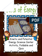 Kinetic and Potential Energy Activity Center