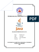 Makalah PEMROGRAMAN BERORIENTASI OBJEK