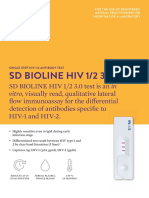 Alere SD Bioline HIV 1/2 Brochure