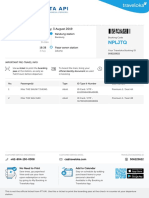 NPLJTQ: E-Ticket (Departure Train)