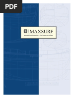 Maxsurf Booklet PDF