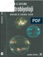 David C. Catling - Astrobiyoloji PDF