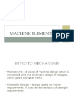 Machine Elements(1)