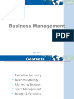 Business Management: Vijay Sharma