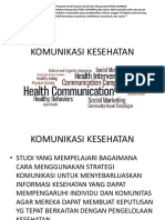 Komunikasi Kesehatan